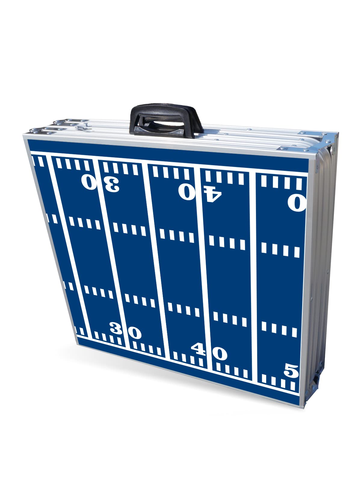 8-Foot Professional Beer Pong Table w/Cup Holes - Indianapolis Football Field