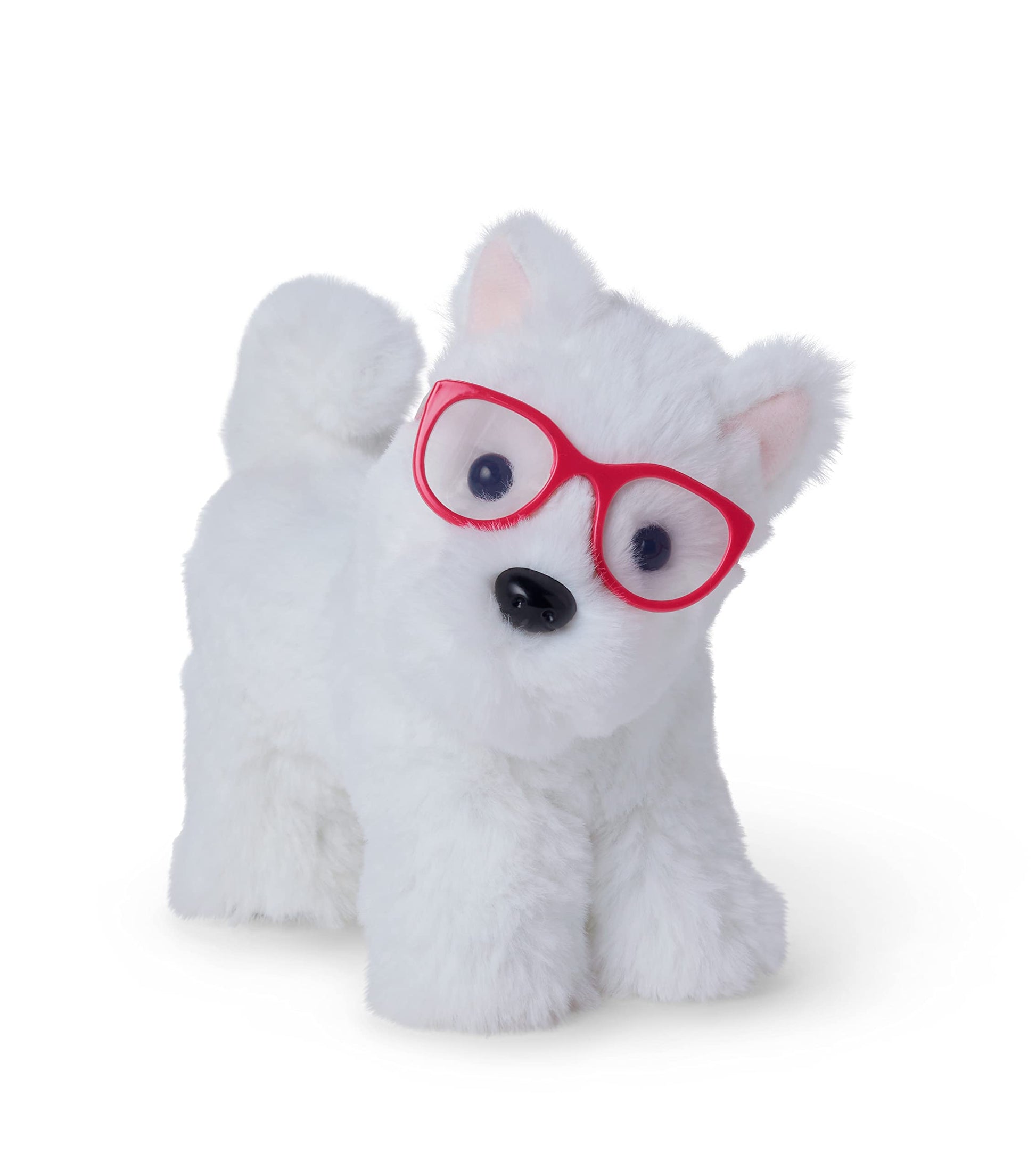 American Girl Truly Me 18-inch Doll Fancy Pet Fashion Accessories with Harness, Leash, Hoodie, and Glasses, For Ages 6+