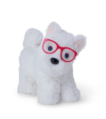 American Girl Truly Me 18-inch Doll Fancy Pet Fashion Accessories with Harness, Leash, Hoodie, and Glasses, For Ages 6+