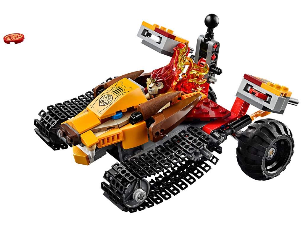 LEGO Legends of Chima 70227 King Crominus' Rescue Building Kit