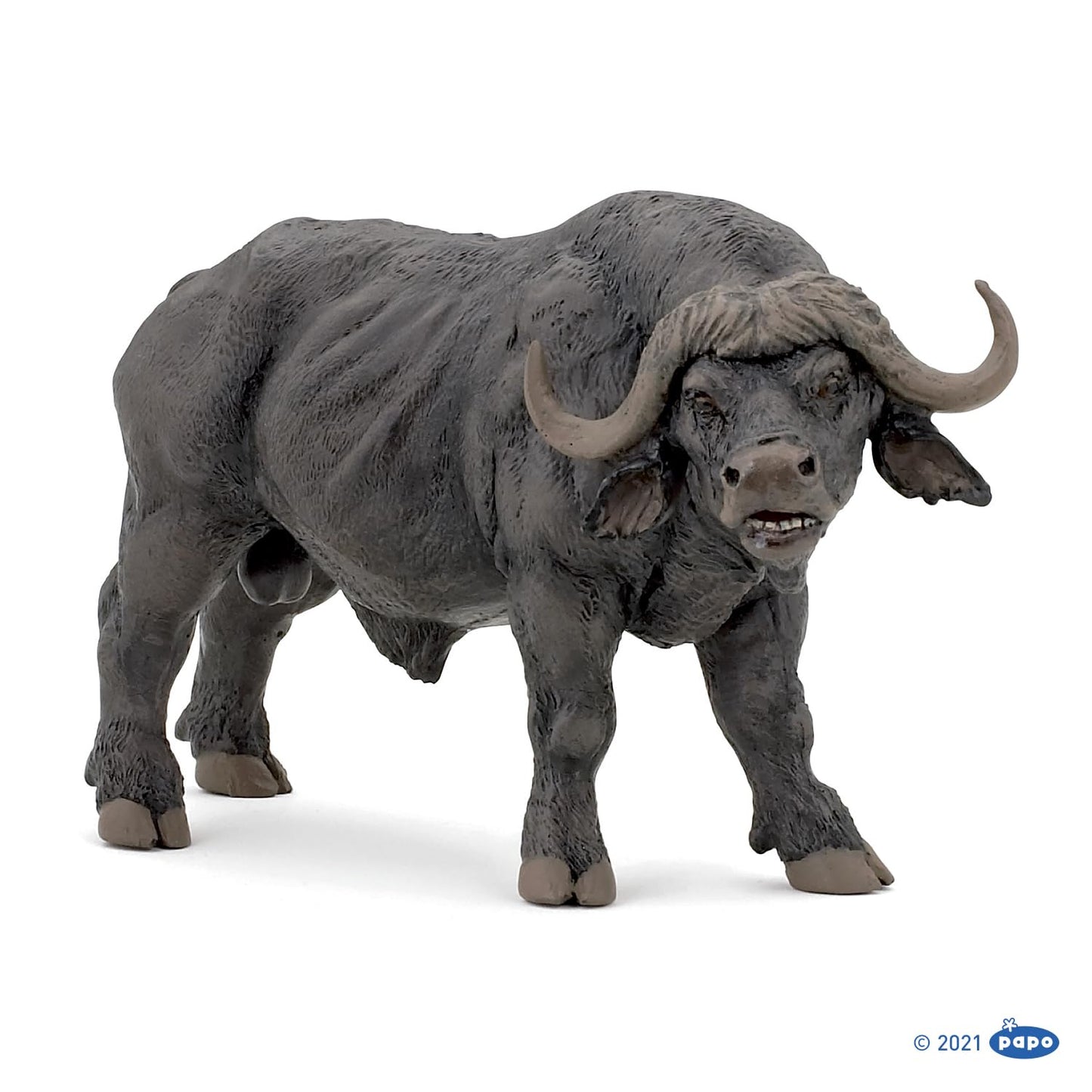 Papo "African Buffalo" Figure, Black