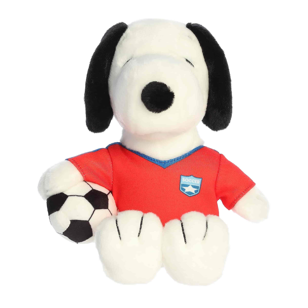 Aurora Peanuts 8" Soccer Snoopy Adorable Plush