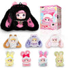 Mckkymi Plush Blind Box,Nommi Baby Sweetheart Bunny Series Stuffed Blind Box Doll 1PC,Kawaii Mystery Vinyl Plush Toys Collectible for Birthday