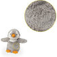 warmies Microwavable Stuffed Animal, Penguin - Stuffed Animal Heating Pad - Soft Plush Penguin for Cozy Snuggles - Lavender Scented Plush for Adults