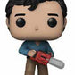 Funko POP Pop! Movies: Evil Dead Anniversary - Ash (Styles May Vary) 3.75 inches Ash w/(BD) Chase Multicolor
