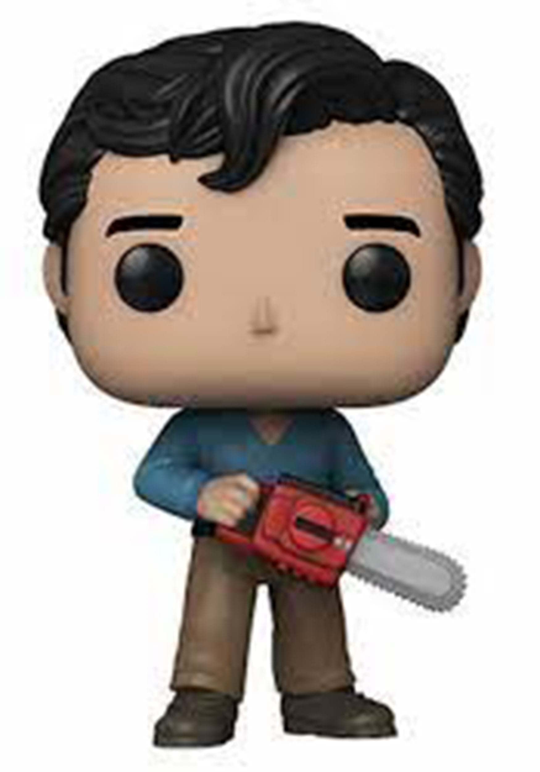 Funko POP Pop! Movies: Evil Dead Anniversary - Ash (Styles May Vary) 3.75 inches Ash w/(BD) Chase Multicolor