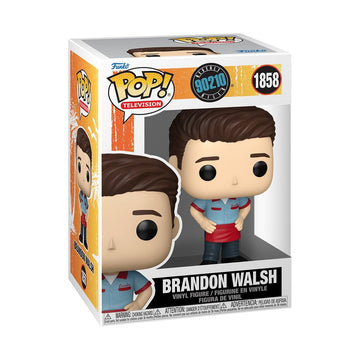 Funko Pop! Beverly Hills 90210 - Brandon Walsh - Collectable Vinyl Figure - Gift Idea - Official Merchandise - Toys for Kids & Adults - TV Fans