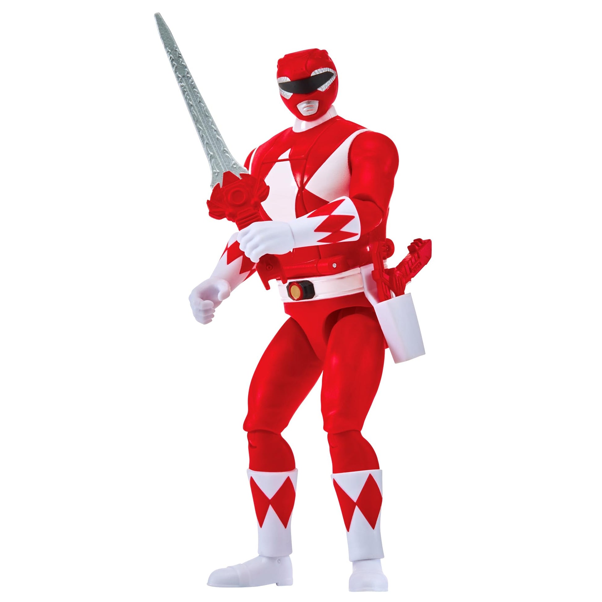 Power Rangers Mighty Morphin Re-Ignition - Auto-Morphin Red Ranger vs Putty Patroller Verse 2-Pack by Playmates Toys