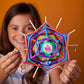 Craft-tastic - All About Me Quiz Art - Craft Kit - Answer Fun Questions to Make a Personalized Piece of Art - Ages 8+