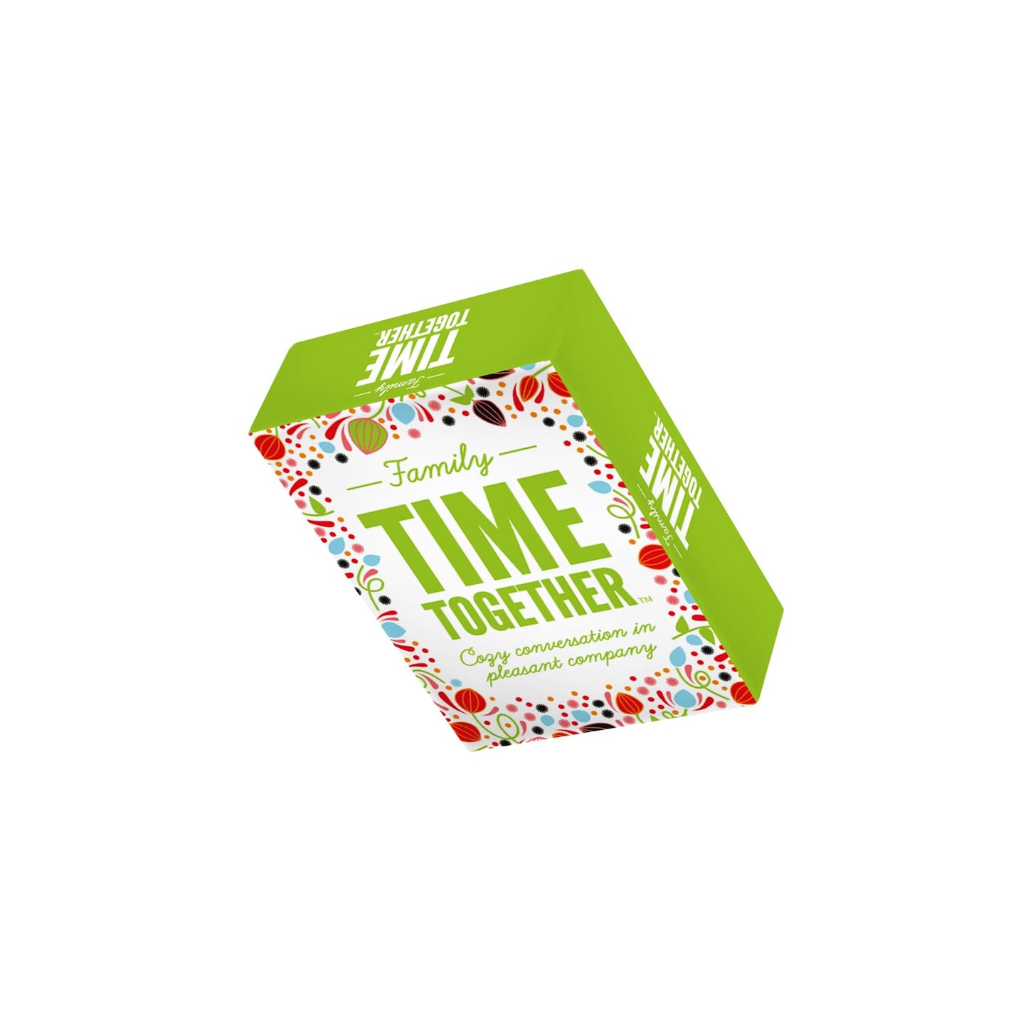 Hygge Games Time Together Family Game - Fun Conversation Starters Card Game for Families,