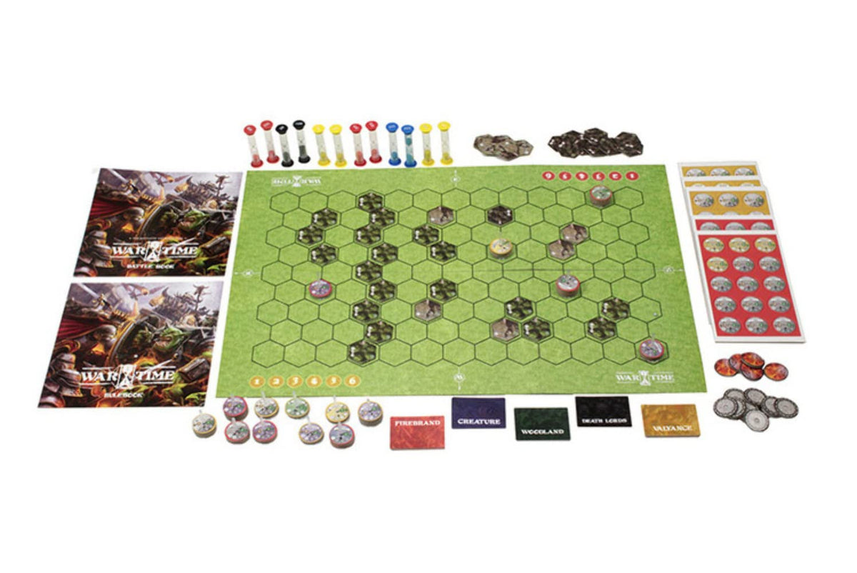 WizKids Wartime Board Game