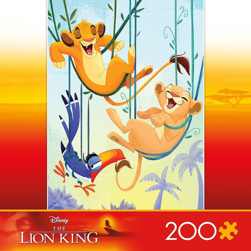 Ceaco - Disney The Lion King Best - 200 Piece Puzzle for Kids Ages 8-10