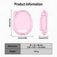 Geiomoo PC Cover for Tamagotchi Connection Case Virtual Reality Pet, Flexible Scratch Resistant Protective (Pink)