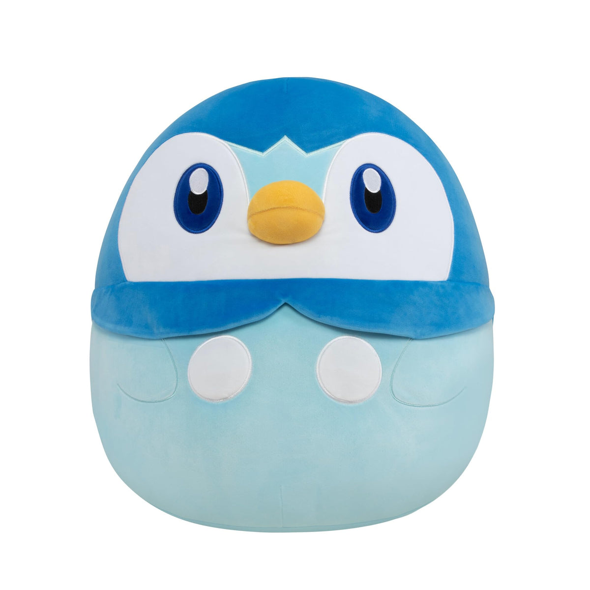 Squishmallows Pokemon 14-Inch Piplup Plush - Add Piplup to Your Squad, Ultrasoft Stuffed Animal Medium Plush, Official Kelly Toy Plush