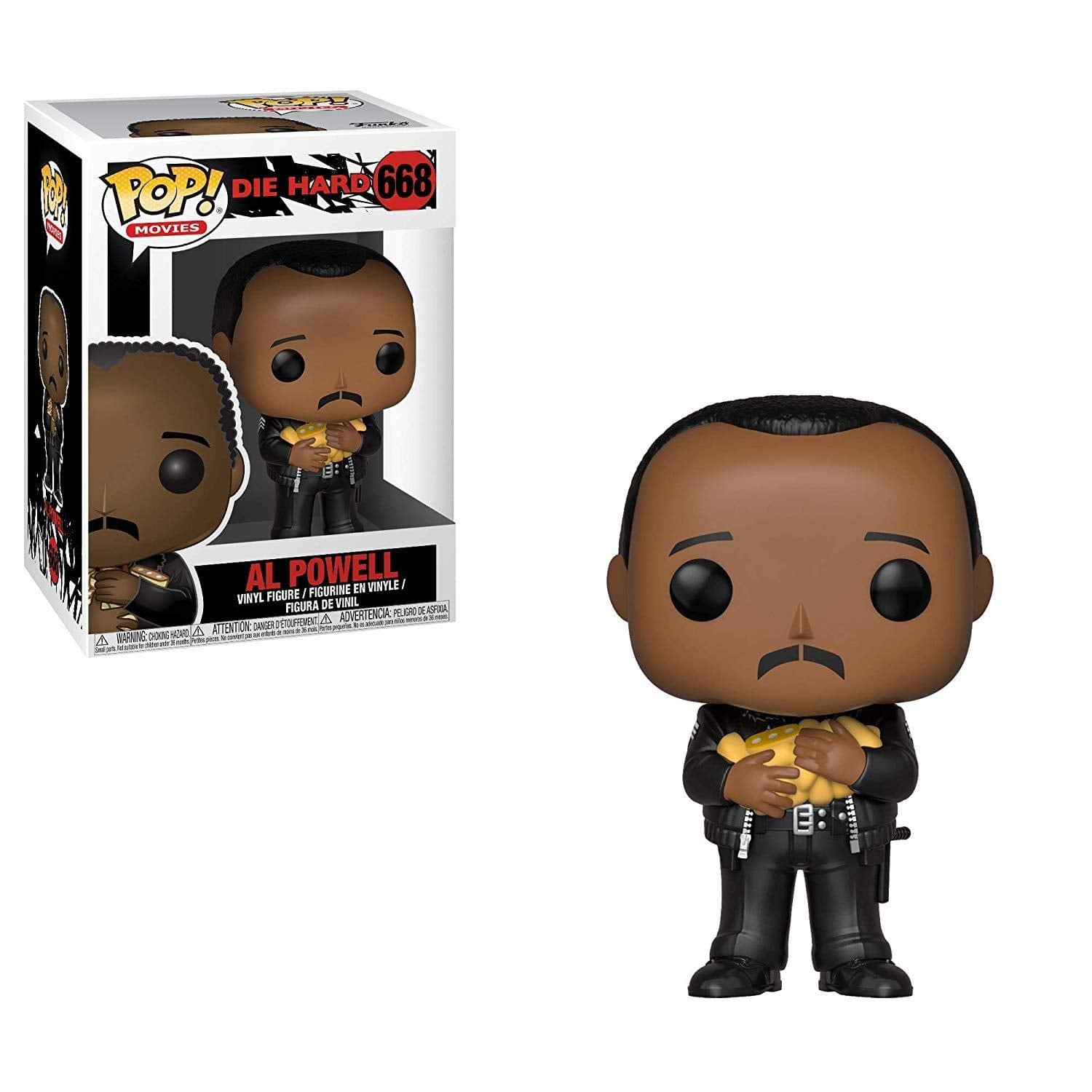 Funko Pop Movies: Die Hard - Al Powell Collectible Figure, Multicolor