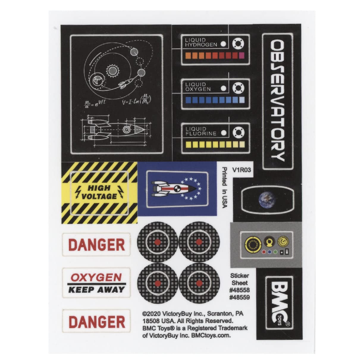 BMC Classic Mad Scientist Lab - 24pc Plastic Army Men Sci-Fi Accessory Playset