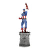 Marvel Chess Collection #6 Captain America (King) | Chess Piece Only