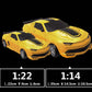 Surpass Remote Controlled Transformation Robot Shape-shift Action Figure, Remote Control Action Figure Model Car Toy for Kids, 1:14 Proportion