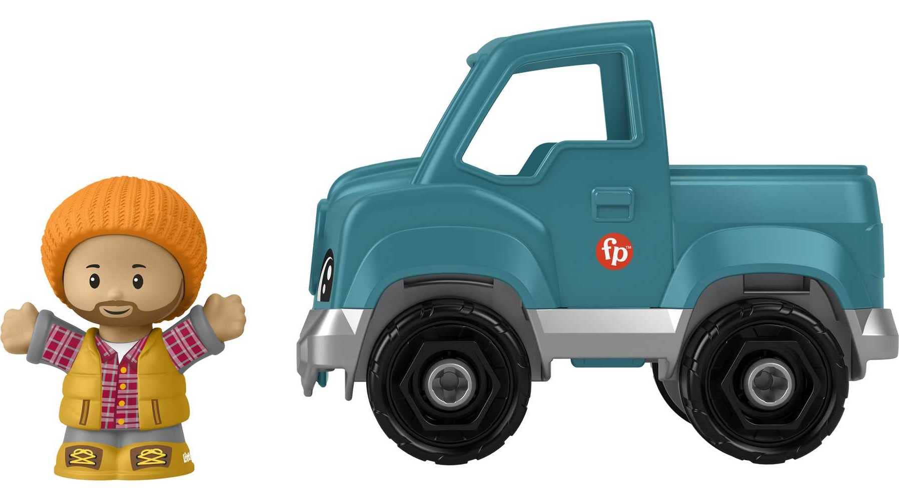 Fisher-Price Little People Pick-up Truck