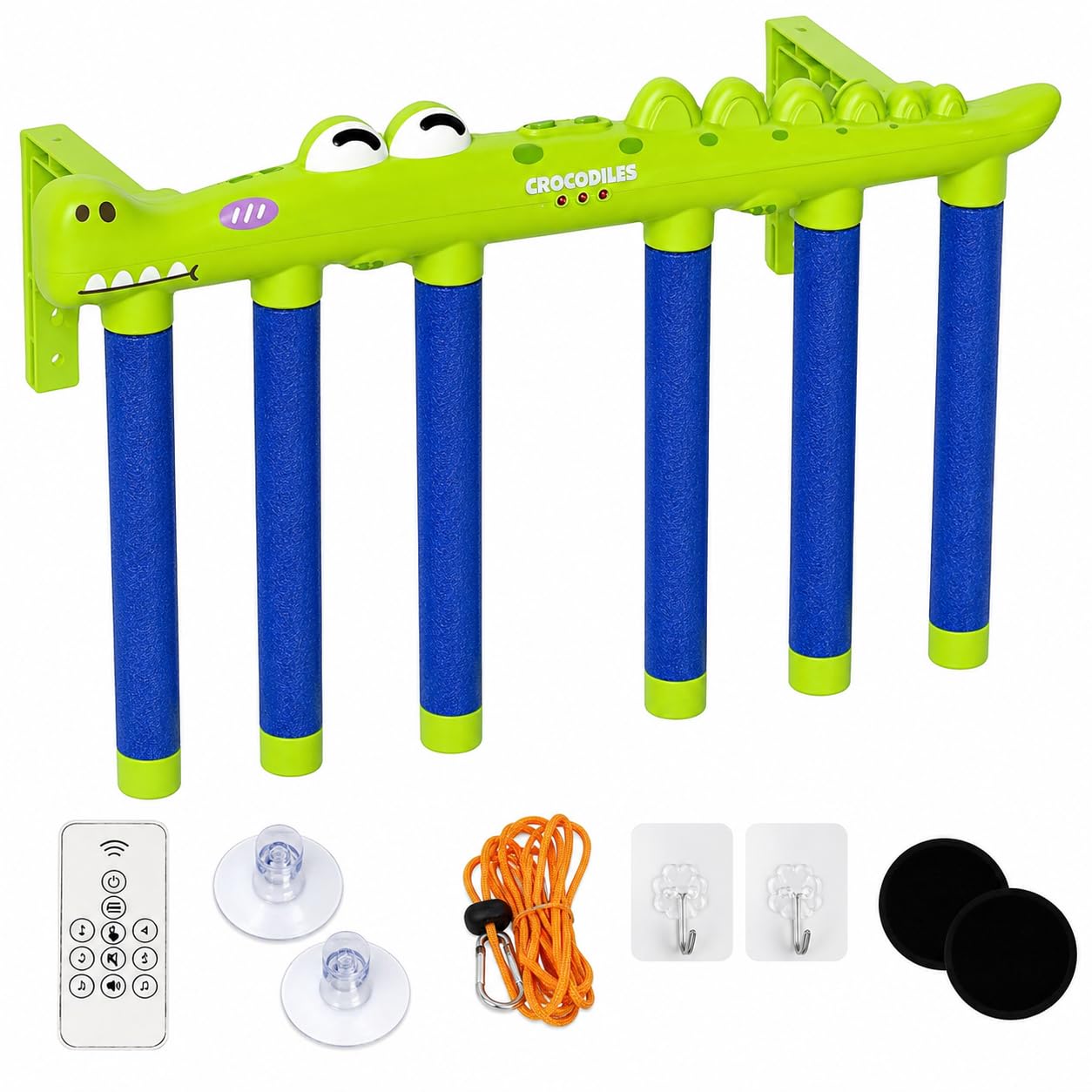 HomiePop Catching Sticks Game for Kids & Adults, Reflex Challenge Game with Remote Control, Hand Eye Coordination Training Toy, 3 Speed Levels, Family