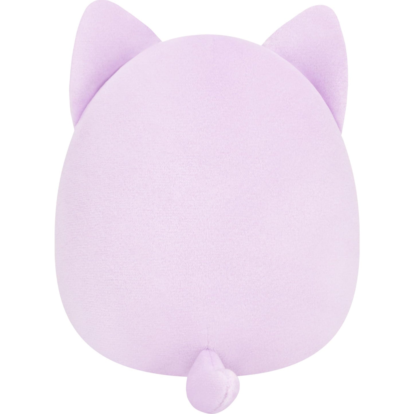 Squishmallows Original 8in Mak the Lavender Cat Wrapped in Flower Stems - Official Jazwares Plush (Little)