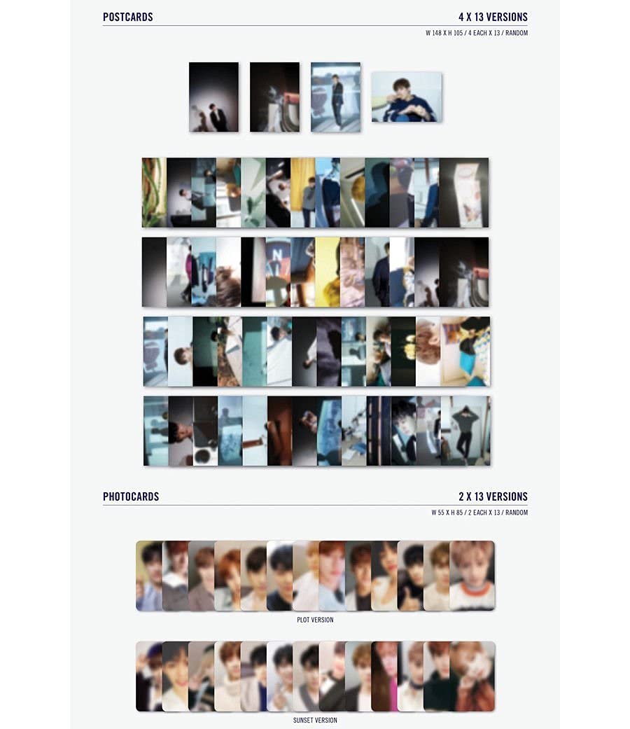 SEVENTEEN [DIRECTOR'S CUT] Special Album SUNSET Ver. CD+P.Book+6p Card+Tracking Number
