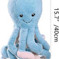 OPHRBU Octopus Plush Toys, Soft Octopus Toys, Best Gift for Birthday, Party, Christmas. 1 Piece (15.7inch, Purple)