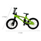 Mini Finger Bike Toy - Alloy Mountain Bicycle Model with Tools, Movable Parts, Gift for Kids & Collectors (Green)