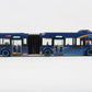 Volvo MTA NYC Articualted Bus, New York City 1/43 Scale New in The Box by Daron World Wide.