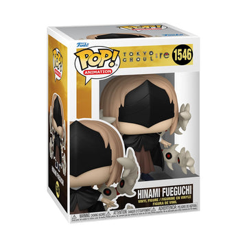 Funko POP! Animation: Tokyo Ghoul: Re - Hinami Fueguchi - 1/6 Odds for Rare Chase Variant - Collectable Vinyl Figure - Gift Idea - Official