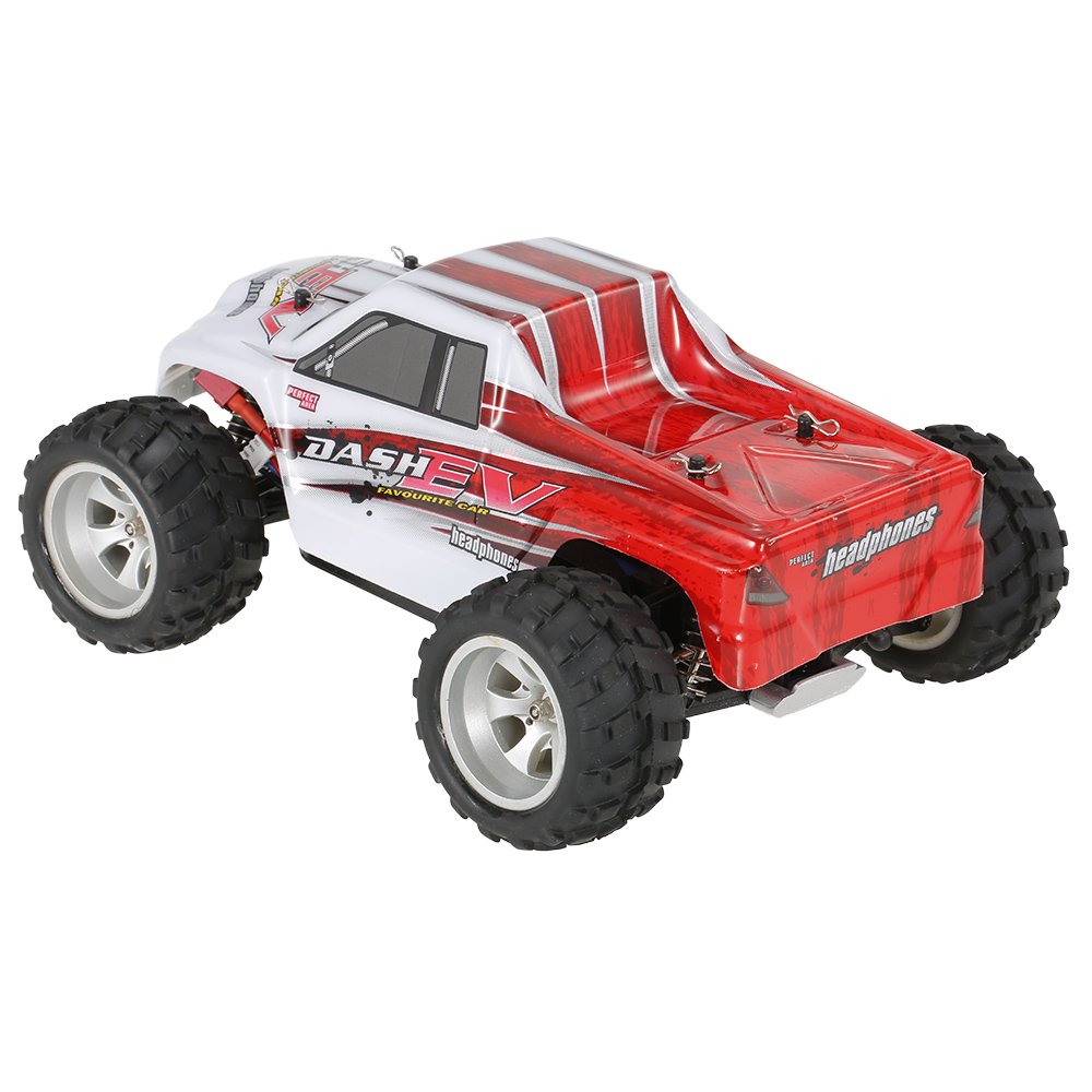 GoolRC WLtoys A979-B RC Car 2.4G 1/18 Scale 4WD 70KM/h High Speed Electric RTR Monster Truck