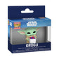 Funko Pop! Keychain: Mandalorian & Grogu - Grogu with snack - Collectable Vinyl Figure - Gift Idea - Official Merchandise - Toys for Kids & Adults