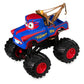 Disney Store Official Monster Trucks Lightning McQueen & Tow Mater Die Cast Set - 1:43 Scale Die Cast Metal Pixar Cars Toys with Free Rolling Wheels
