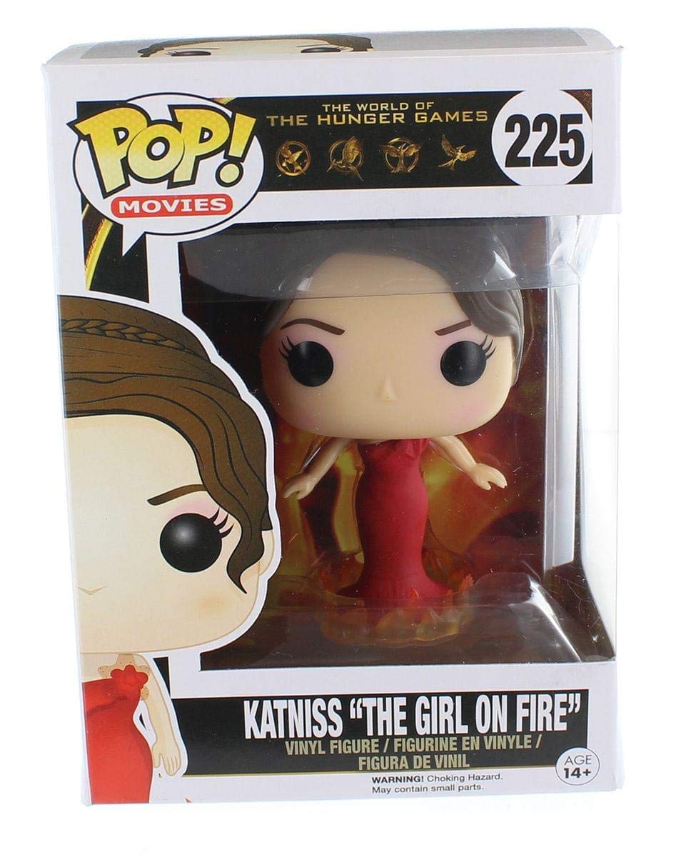 Funko POP Movies: The Hunger Games - Katniss The Girl on Fire Action Figure