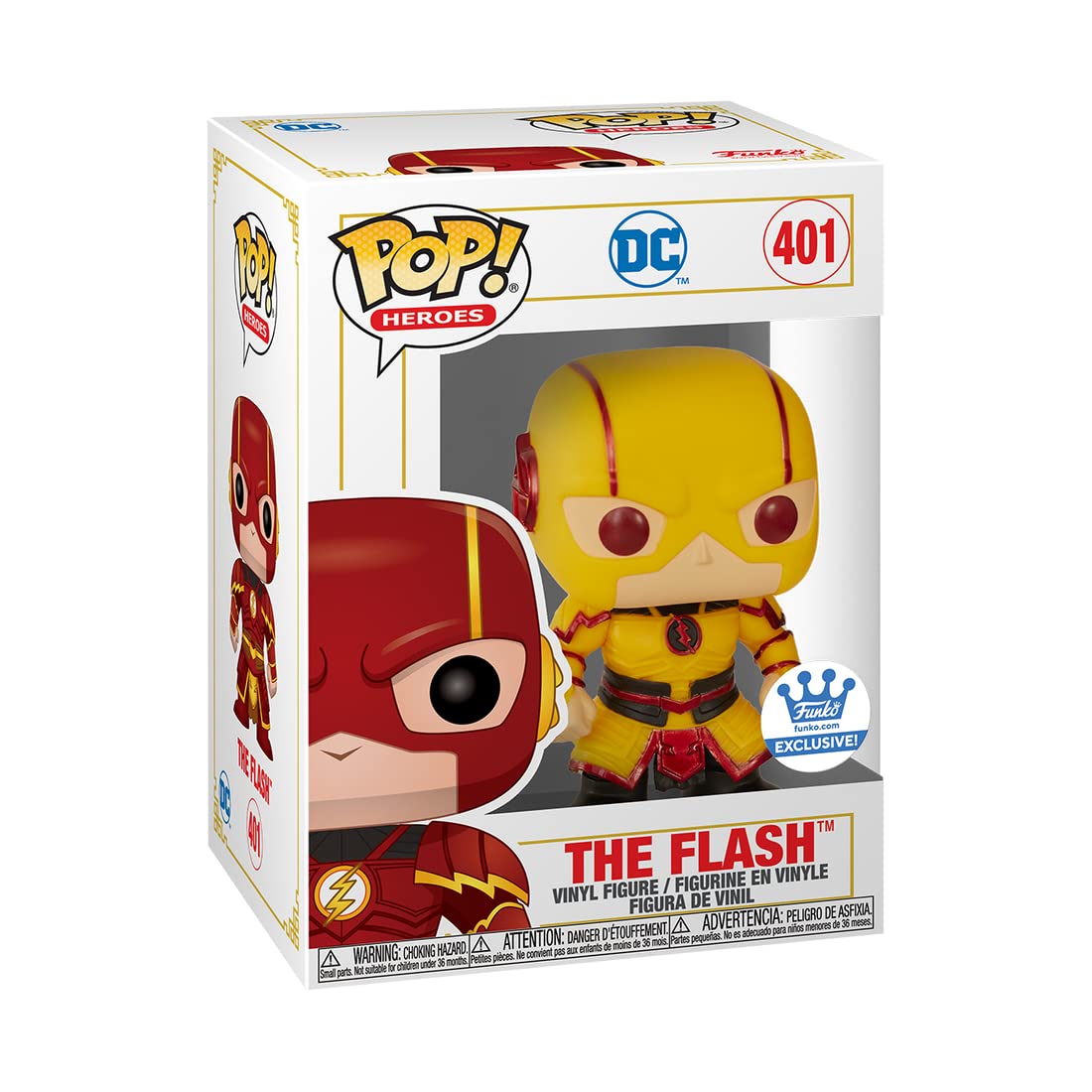 Funko Pop! Imperial Palace Pop - The Flash (Reverse) Vinyl Figurine