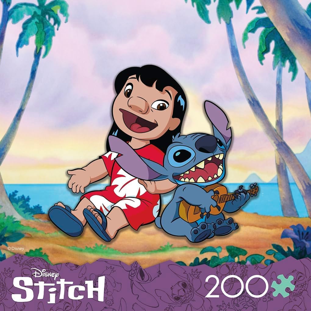Ceaco - Disney - Stitch - Such A Classic - 200 Piece Jigsaw Puzzle