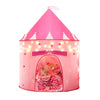 LXDHSRTA Princess Toy Tent with LED Star Lights for Little Girls