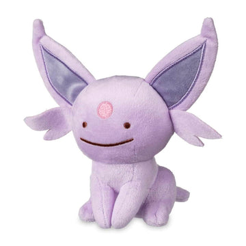 Pokémon Center: Ditto As Espeon Plush