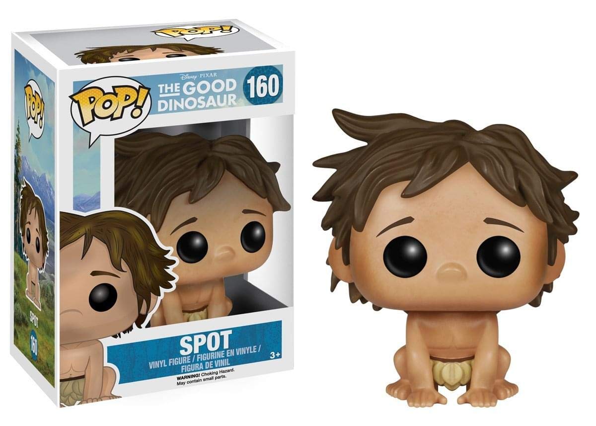 Funko POP Disney: Good Dinosaur - Spot Action Figure