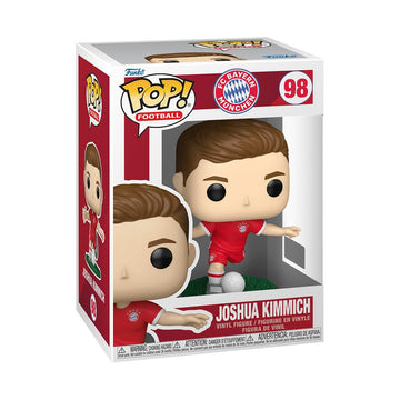 Funko Pop! Football: Bayern Munich - Joshua Kimmich - Bayern FC - Collectable Vinyl Figure - Gift Idea - Official Merchandise - Toys for Kids & Adults