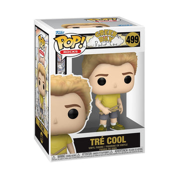 Funko Pop! Rocks: Green Day - Tré Cool - (Basket Case) - Collectable Vinyl Figure - Gift Idea - Official Merchandise - Toys for Kids & Adults - Music