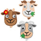Fun Express Billy Goat Magnet Craft Kit - Makes 12