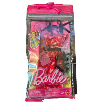 Mattel Barbie Hyv23 Doll Accessories Doll Clothes Set