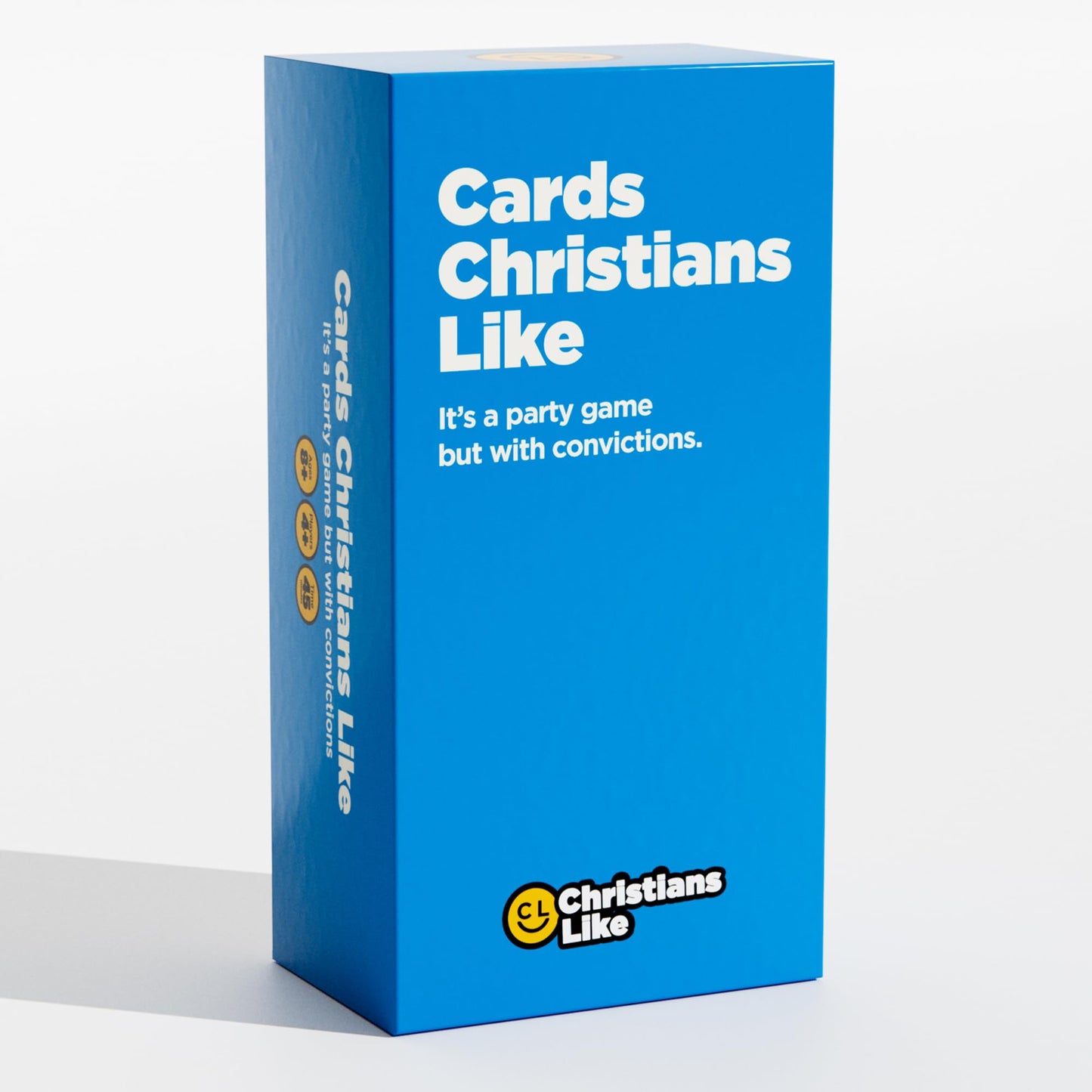 Christians Like Cards Party Game - 600 Cards - Humorous Prompt Cards with Funny or Edgy Responses - Fun for Teens, Adults - Ideal for Families, Youth