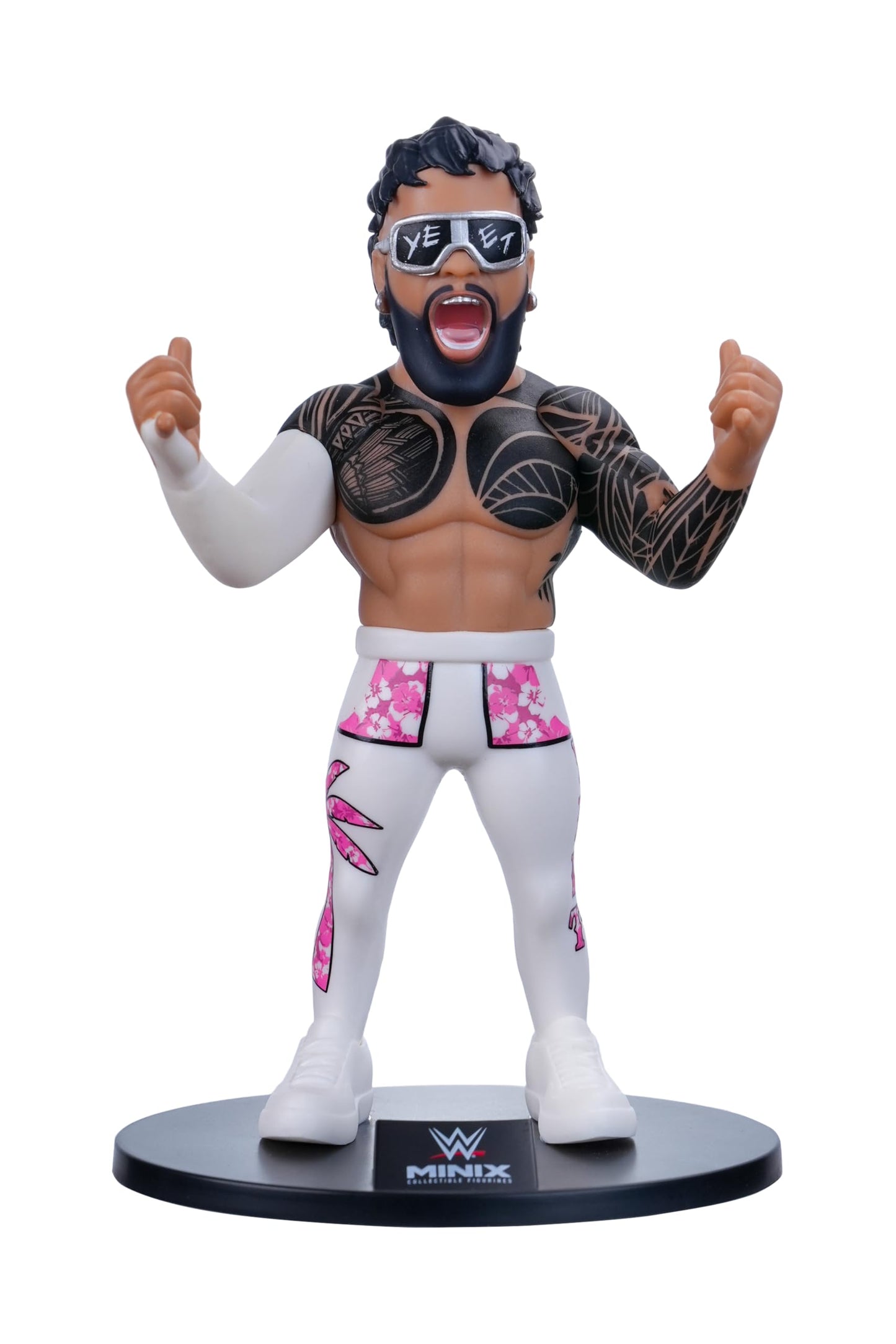 Minix WWE JEY USO Collectible Figurines #128