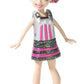 Polly Pocket Pop 'N Lock Electropop Lila and G-Tar Fashion Set