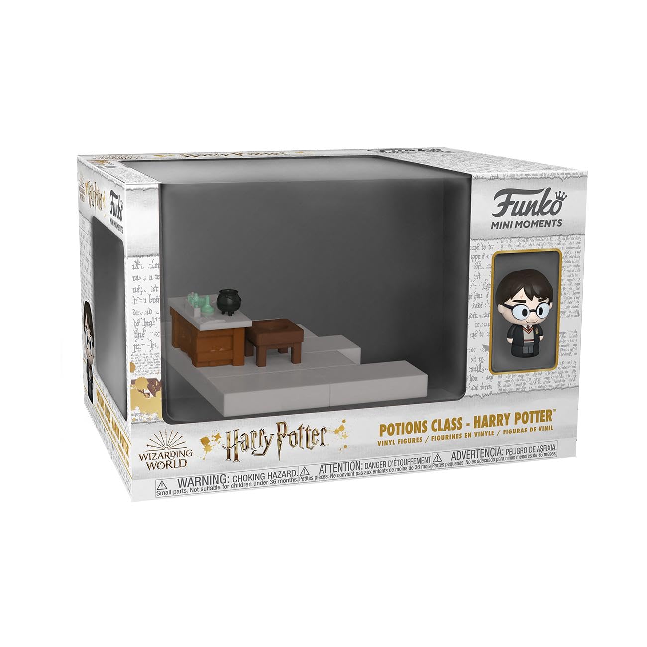 Funko POP Mini Moments: Harry Potter 20th Anniversary - Harry with Chase (Styles May Vary),Multicolor,Standaard,57363