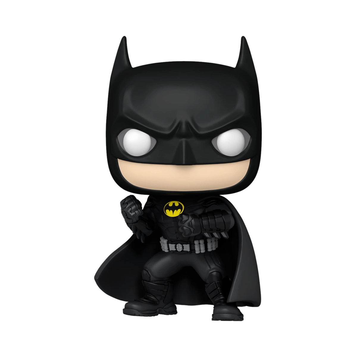 Funko POP! Movies: DC - The Flash - Batman - (Keaton) - DC Comics - Collectable Vinyl Figure - Gift Idea - Official Merchandise - for Kids & Adults