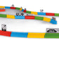 Carrera RC Mario Kart Tabletop Toy Racing Set Featuring Mario & Luigi 2.4GHz Radio Remote Control Cars for Children 6 and up - Ready to Run