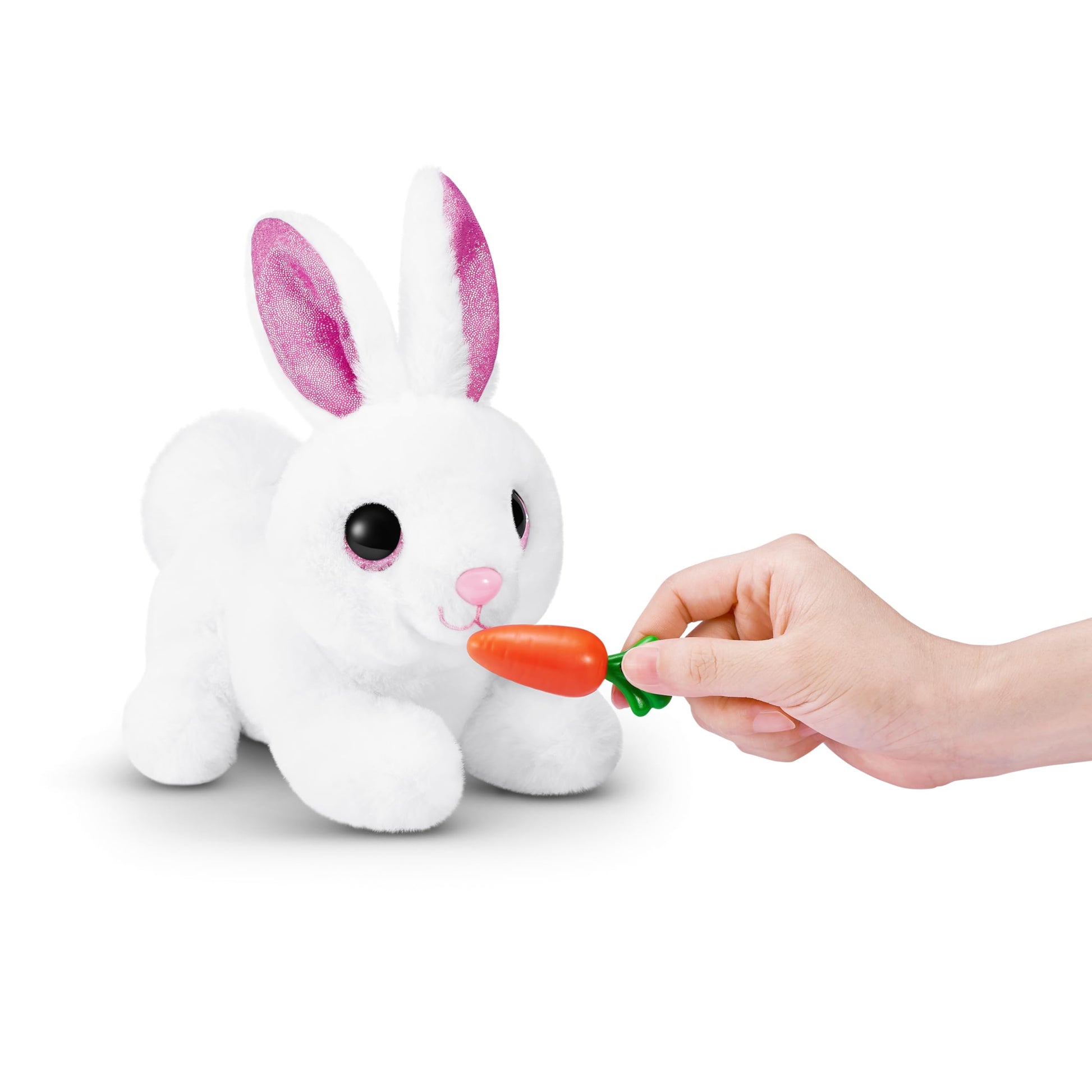 Pets Alive Mama Bunny & Baby Surprise, Series 1, Electronic Pet for Girls, Mail Box